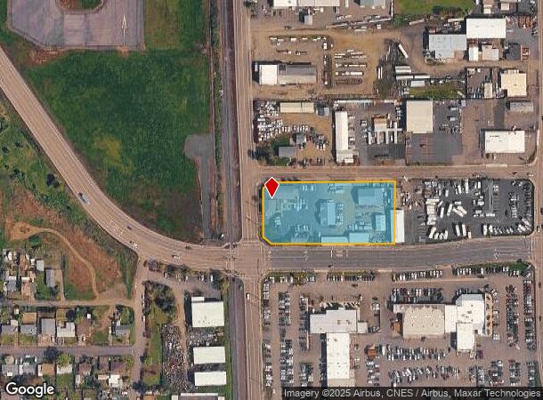  1758 Ne Airport Rd, Roseburg, OR Parcel Map