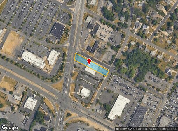  1200 Haddonfield Rd, Cherry Hill, NJ Parcel Map