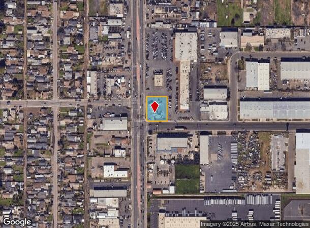  1626 Crows Landing Rd, Modesto, CA Parcel Map