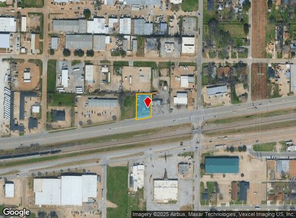  2326 W Main St, Grand Prairie, TX Parcel Map