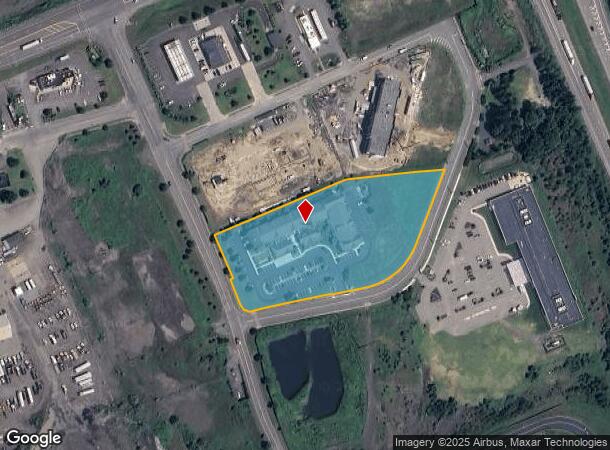  1 Station Cir, Hazleton, PA Parcel Map