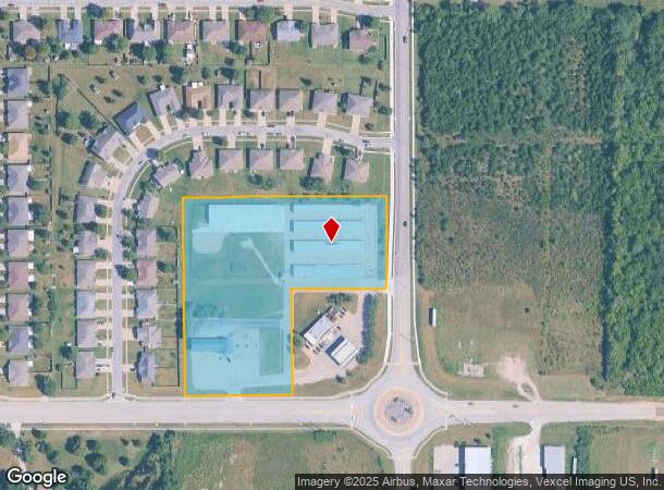  4431 Se California Ave, Topeka, KS Parcel Map