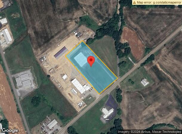  3855 Eastend Dr, Humboldt, TN Parcel Map