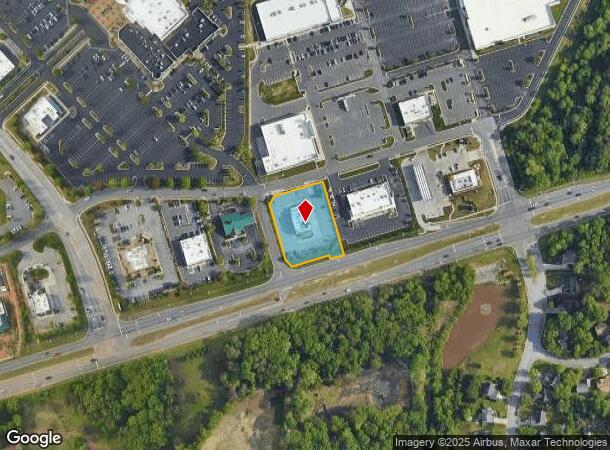  4106 Brian Jordan Pl, High Point, NC Parcel Map