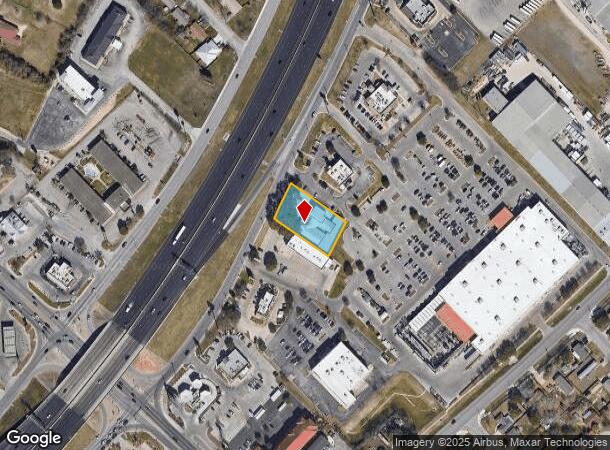  1320 N Interstate 35 N, New Braunfels, TX Parcel Map