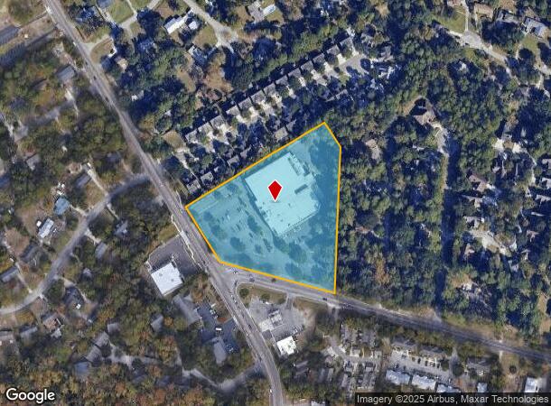  805 Pine Grove Dr, Wilmington, NC Parcel Map