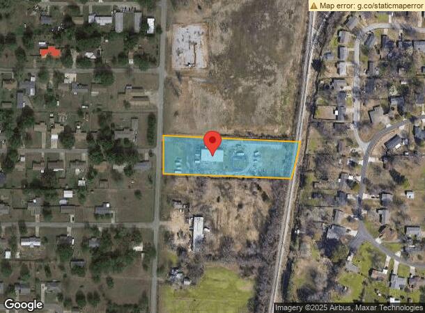  6813 State Line Rd, Fort Smith, AR Parcel Map