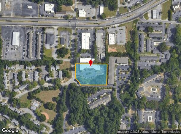  4930 Governors Dr, Forest Park, GA Parcel Map