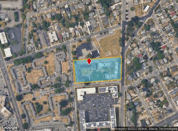 15 Elk St, Hempstead, NY Parcel Map