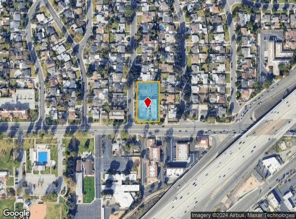  3579 Arlington Ave, Riverside, CA Parcel Map