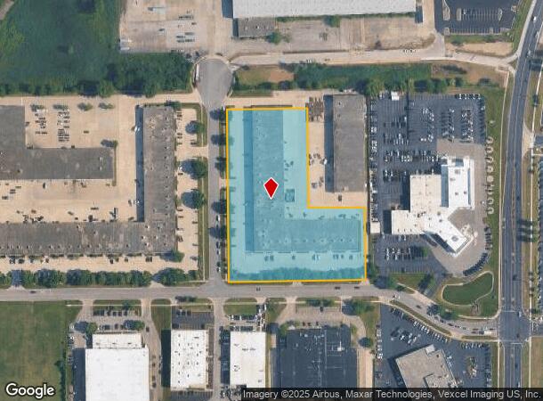 1665 Quincy Ave, Naperville, IL Parcel Map