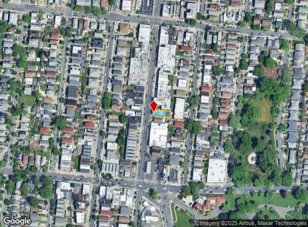  4549 162Nd St, Flushing, NY Parcel Map