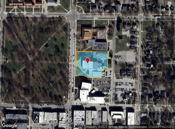 67 N Main St, Oberlin, OH Parcel Map