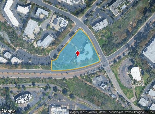 5857 Owens Ave, Carlsbad, CA Parcel Map