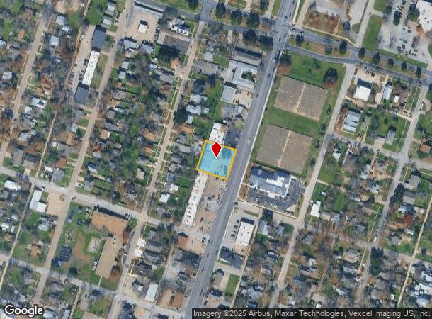  916 S 31St St, Temple, TX Parcel Map