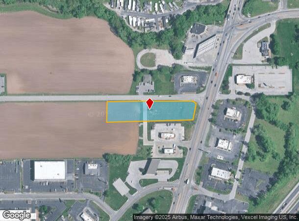 Collinsport Dr, Collinsville, IL Parcel Map