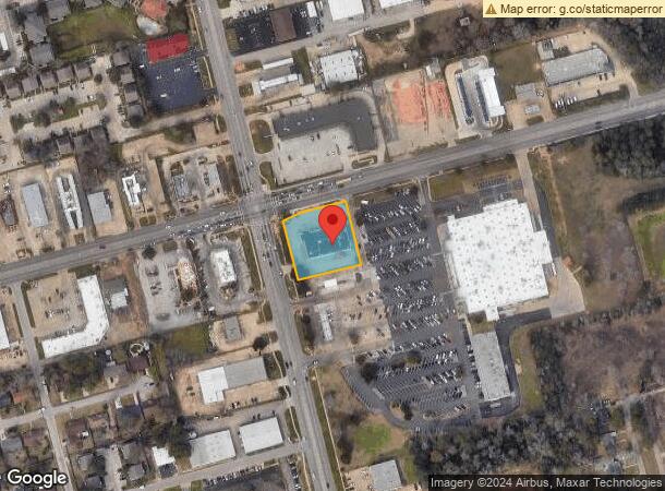  2110 N Frazier St, Conroe, TX Parcel Map