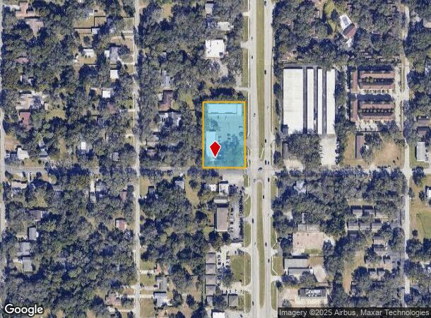  12202 N 56Th St, Temple Terrace, FL Parcel Map