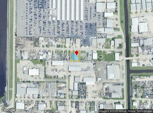 55 W 27Th St, Kenner, LA Parcel Map
