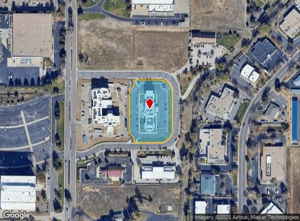 12135 Grant Cir, Thornton, CO Parcel Map