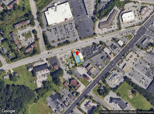 4127 E Joppa Rd, Nottingham, MD Parcel Map