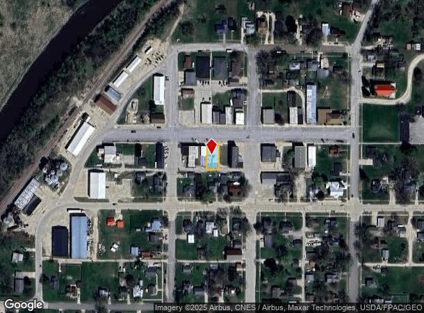 115 E Main St, Coggon, IA Parcel Map