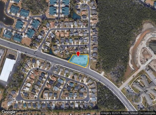  9898 Merry Ln, Murrells Inlet, SC Parcel Map