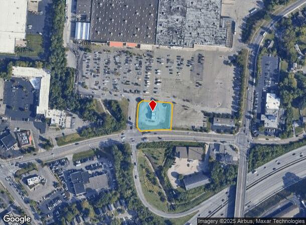 3410 Highland Ave, Cincinnati, OH Parcel Map