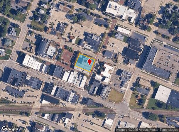  155 N 3Rd St, Dekalb, IL Parcel Map