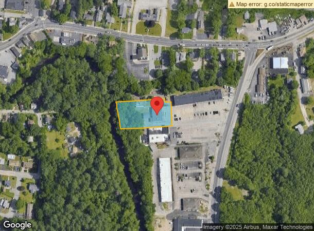  17 Sandy Bottom Rd, Coventry, RI Parcel Map