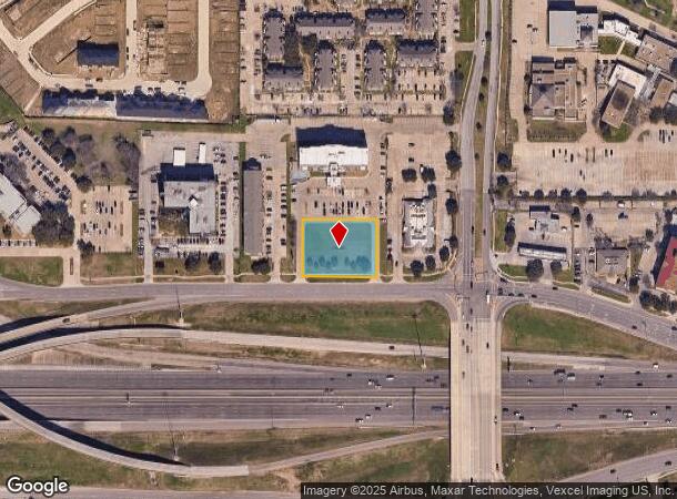  4235 W Airport Fwy, Irving, TX Parcel Map