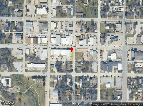 1028 Halsell St, Bridgeport, TX Parcel Map