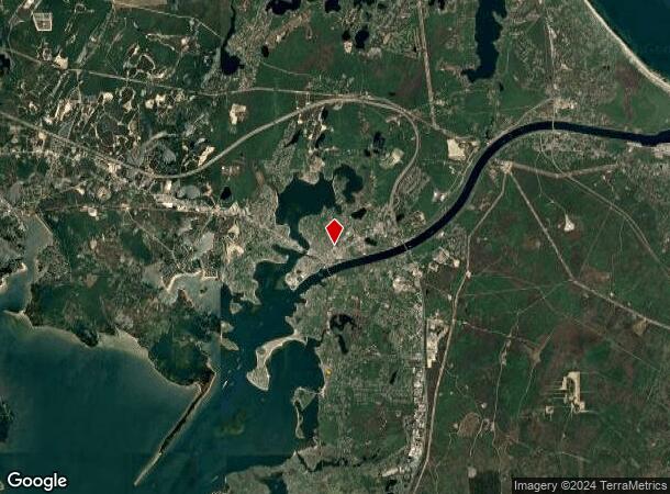  443 Shore Rd, Buzzards Bay, MA Parcel Map