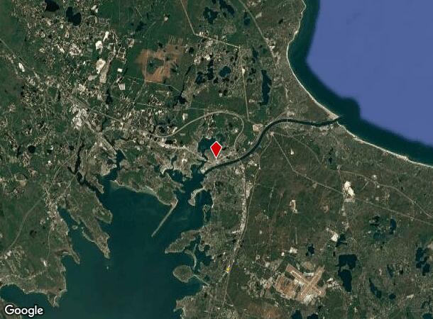 1237 Route 28A, Buzzards Bay, MA Parcel Map