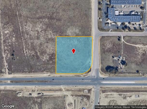 Bradley Rd, Colorado Springs, CO Parcel Map