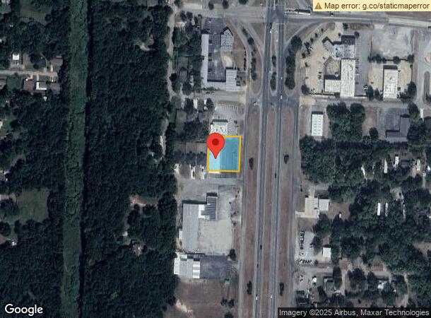  1731 S Austin Ave, Denison, TX Parcel Map