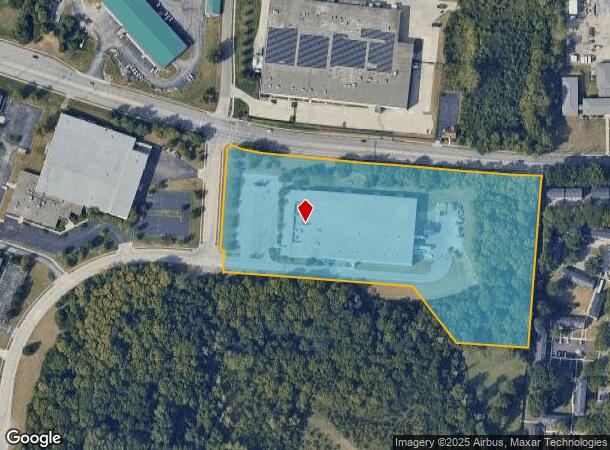 6900 Steger Dr, Cincinnati, OH Parcel Map