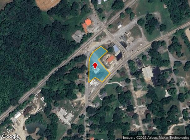  403 Rozelle St, Humboldt, TN Parcel Map