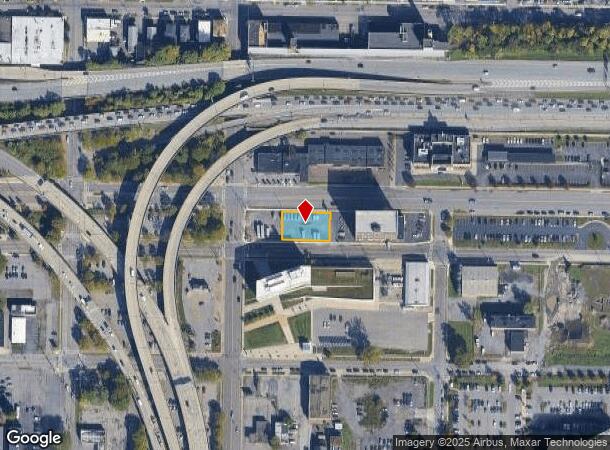 709 Water St East To Erie Blvd E, Syracuse, NY Parcel Map