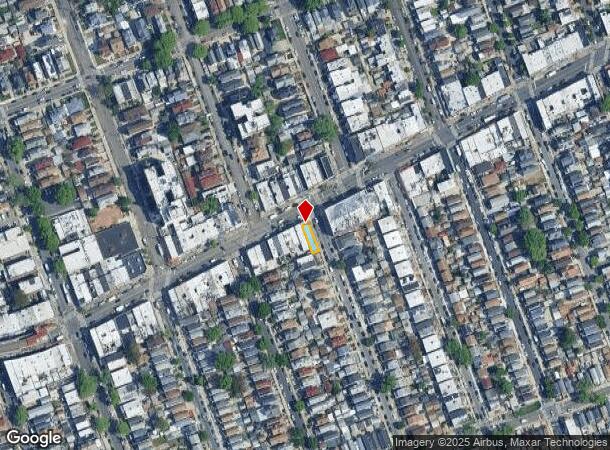 12120 Liberty Ave, South Richmond Hill, NY Parcel Map