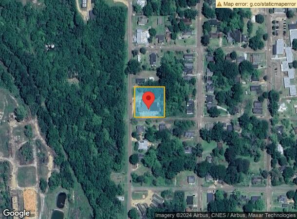  601 Avenue C, Mccomb, MS Parcel Map