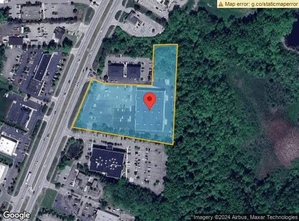  1265 S Lapeer Rd, Lake Orion, MI Parcel Map