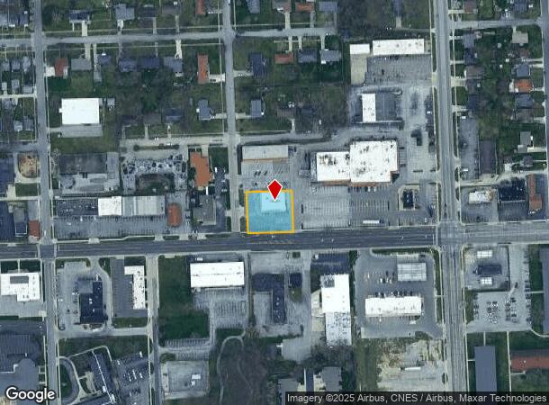 3005 E State Blvd, Fort Wayne, IN Parcel Map