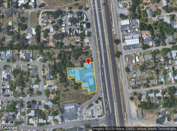 6234 Westside Rd, Redding, CA Parcel Map