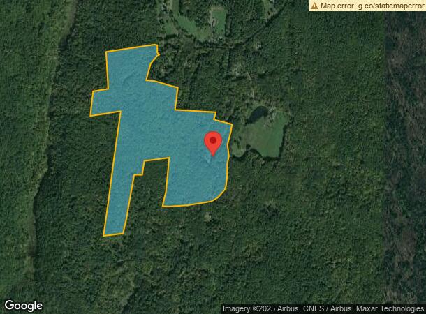  1078 Roaring Brook Rd, Conway, MA Parcel Map