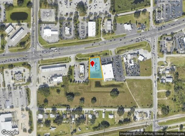 2143 Us Highway 92 W, Auburndale, FL Parcel Map