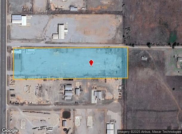 3408 S Highway 6, Elk City, OK Parcel Map