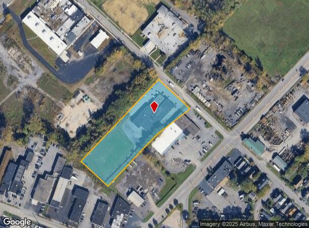  335 Pulaski St, Syracuse, NY Parcel Map