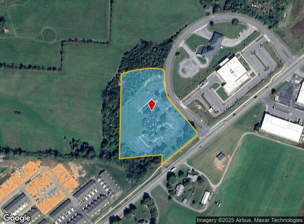  203 Gray Commons Cir, Johnson City, TN Parcel Map
