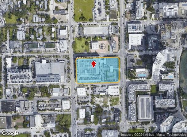  2060 Biscayne Blvd, Miami, FL Parcel Map